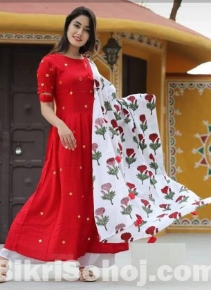 Fashionable kurti for woman